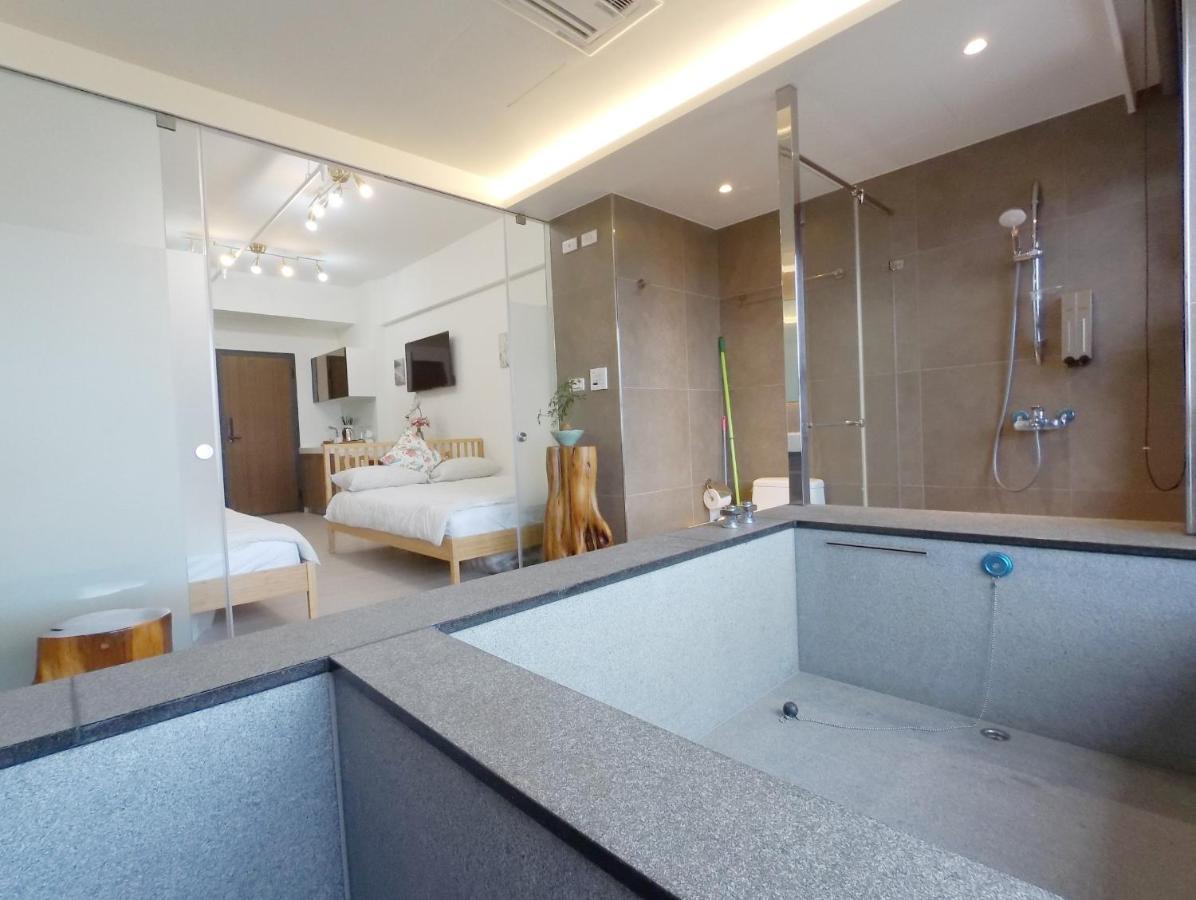 Appartement Hot Spring Beauty Soup à Toucheng Extérieur photo